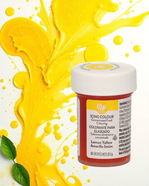 Wilton- Barwnik spożywczy w żelu Cytrynowy 28g