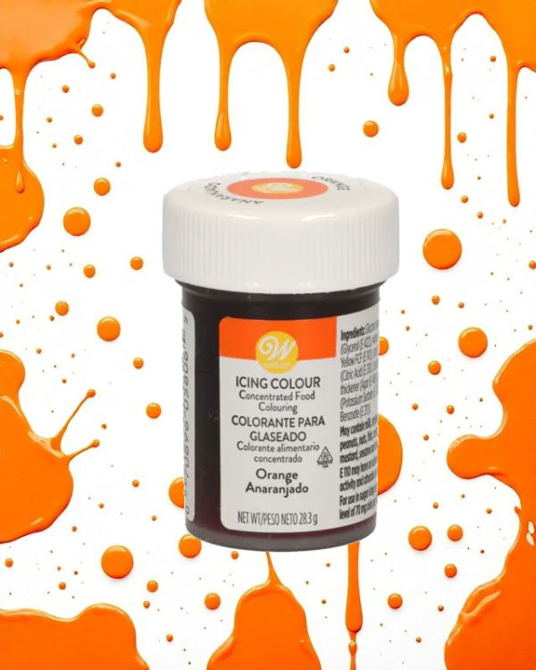 Wilton- Barwnik spożywczy w żelu Orange 28 g