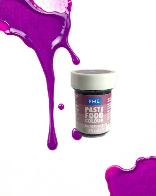 Barwnik spożywczy w ŻELU 25 ml PME MAUVE PURPLE