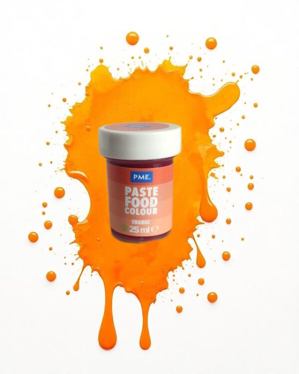 Barwnik spożywczy w ŻELU 25 ml PME ORANGE