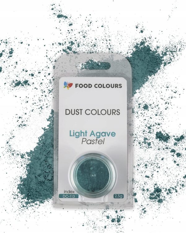 BARWNIK PUDROWY PASTELOWY 2,5g LIGHT AGAVE