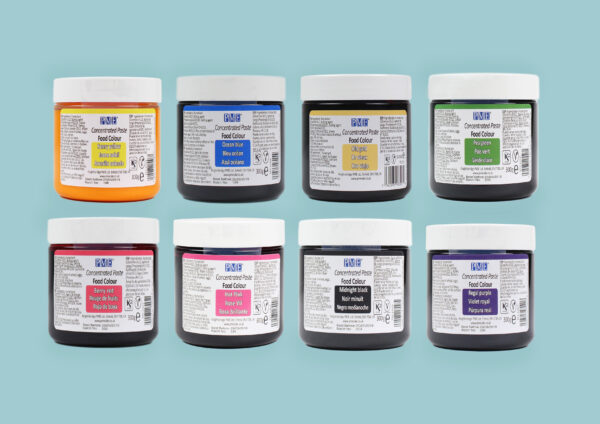 PASTE Food colour- BERRY RED 300g - obrazek 3