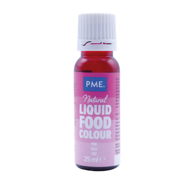 Naturalny Barwnik spożywczy W PŁYNIE 25 ml PME PINK - obrazek 4