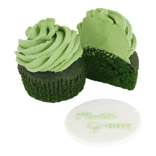 Naturalny Barwnik spożywczy W PŁYNIE 25 ml PME moss green - obrazek 2