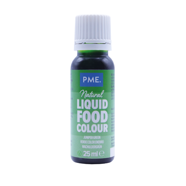 Naturalny Barwnik spożywczy W PŁYNIE 25 ml PME jasnozielony - obrazek 4