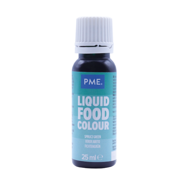Naturalny Barwnik spożywczy W PŁYNIE 25 ml PME GREEN - obrazek 4