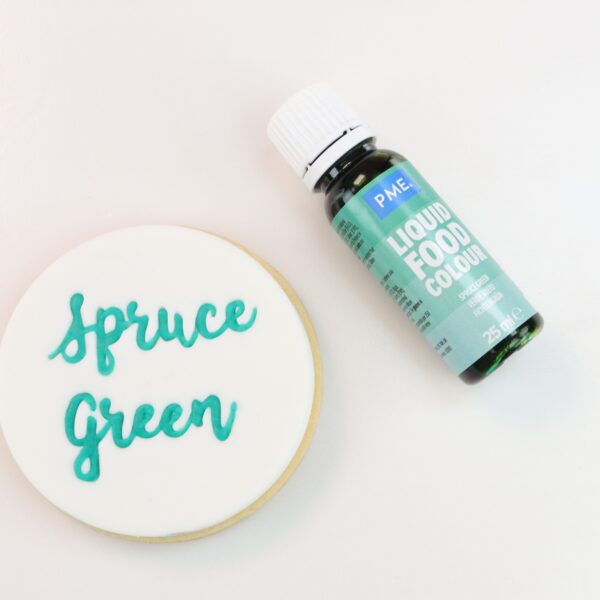 Naturalny Barwnik spożywczy W PŁYNIE 25 ml PME GREEN - obrazek 2