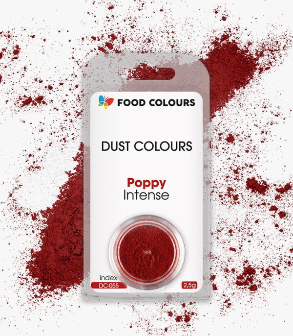 Barwnik pudrowy/pyłkowy do pudrowania POPPY 2,5g