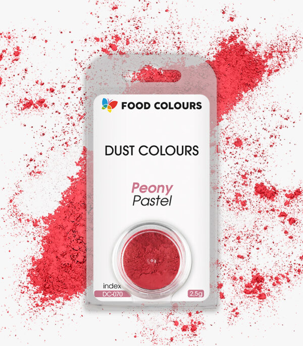 BARWNIK PUDROWY PASTELOWY 2,5g PEONY