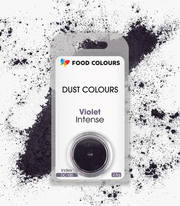 Barwnik pudrowy/pyłkowy do pudrowania VIOLET 2,5g