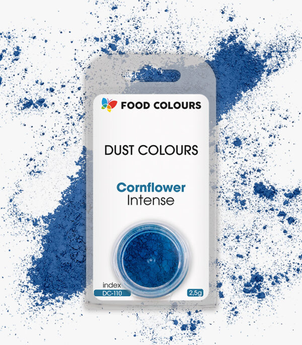 Barwnik pudrowy/ pyłkowy proszek  CORNFLOWER 2,5g