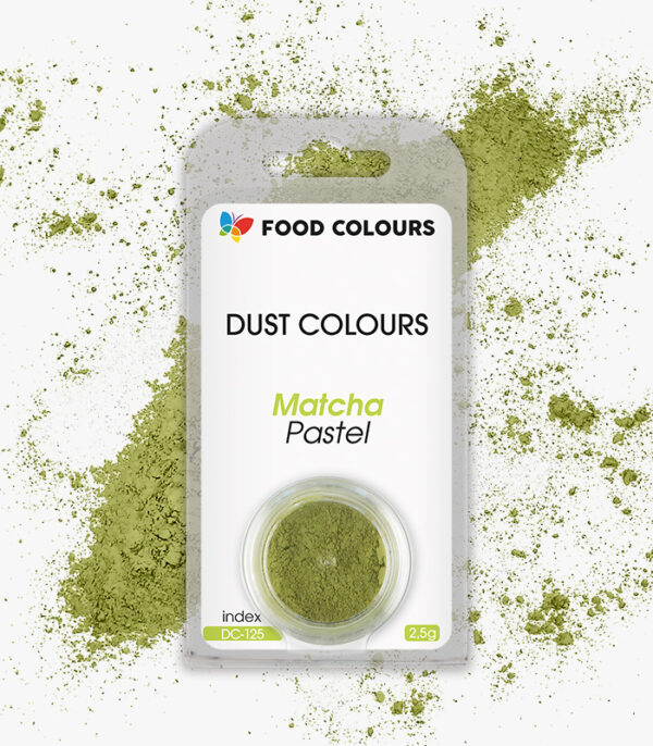 BARWNIK PUDROWY PASTELOWY 2,5g MATCHA