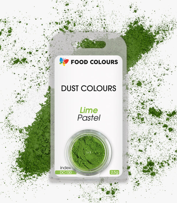 BARWNIK PUDROWY PASTELOWY 2,5g LIME