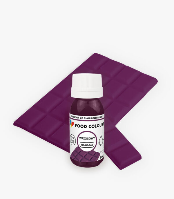 Barwnik do czekolady/mas tłustych WRZ0SOWY 18ml