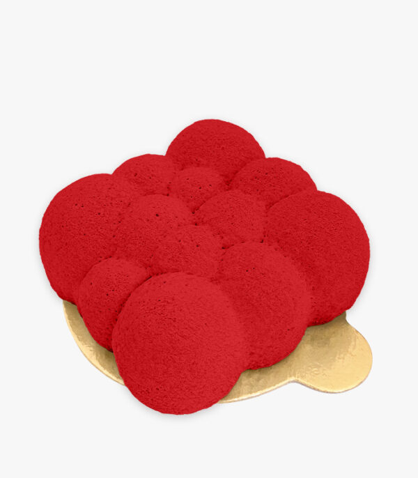 VELVET/ZAMSZ w SPREJU 250 ML RED - obrazek 2