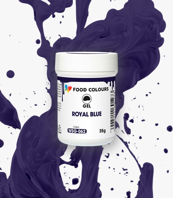 Barwnik SPOŻYWCZY W ŻELU - 35g - ROJAL BLUE
