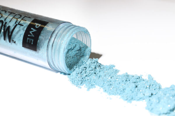 Pył brokatowy LUSTER SNOW BLUE 10g PME