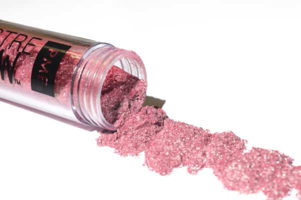 Pył brokatowy LUSTER SNOW PINK 10g PME