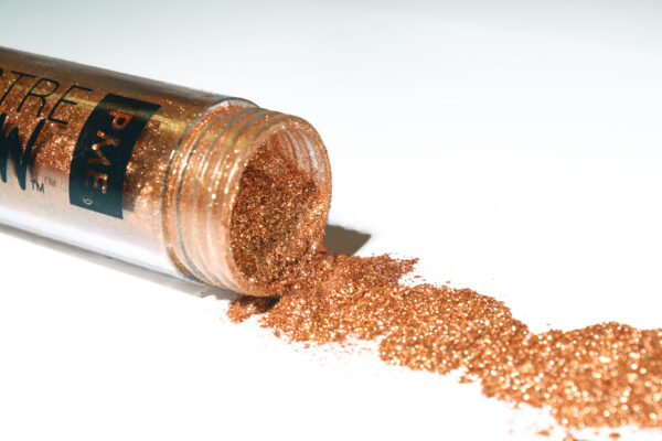 PYŁ brokatowy LUSTER SNOW ROSE GOLD 10g PME