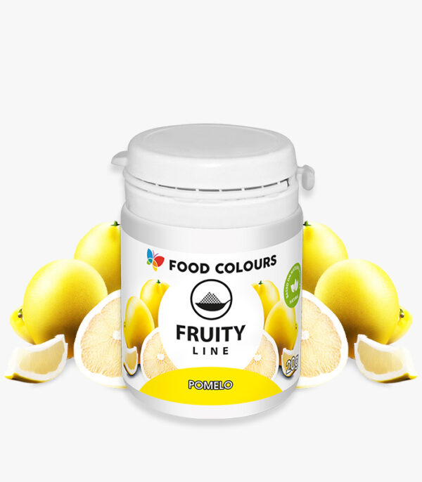 Naturalny barwnik w proszku 20g  POMELO FRUIT LINE