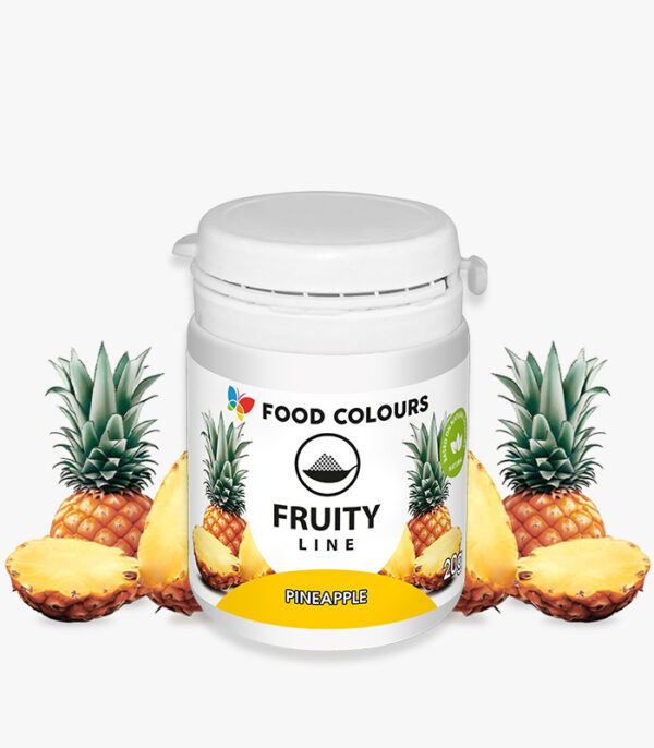Naturalny barwnik w proszku 20g PINEAPPLE FRUITY