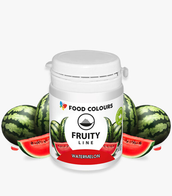 Naturalny barwnik w proszku 20g WATERMELON – ARBUZ