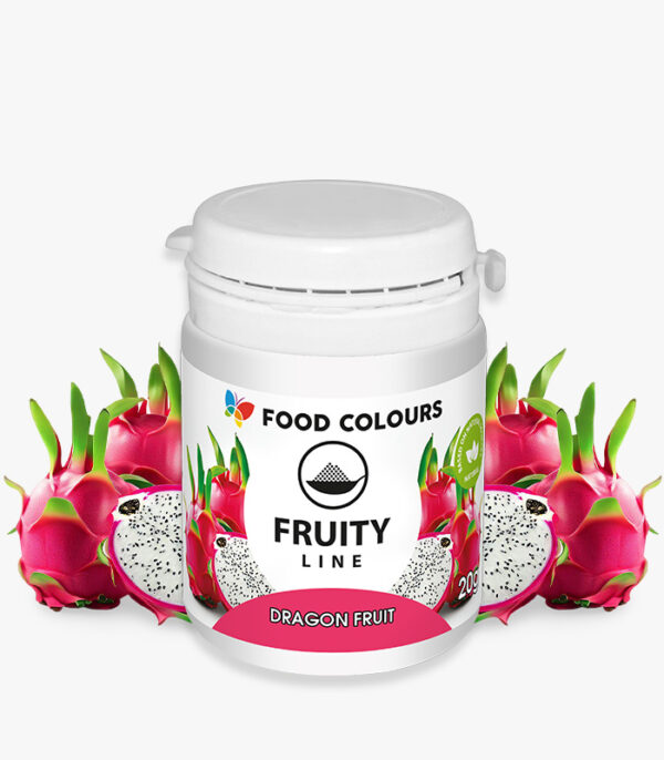 Naturalny barwnik w proszku 20g DRAGON FRUIT
