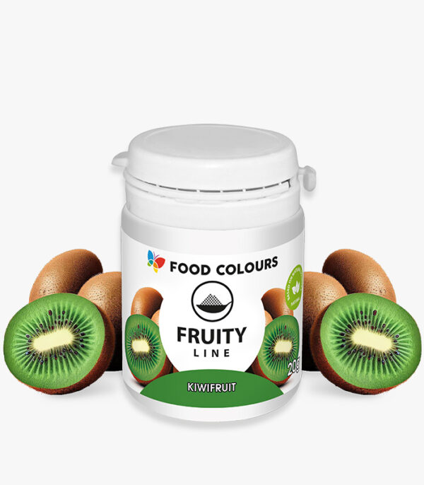 Naturalny barwnik w proszku 20g KIWI FRUITY LINE