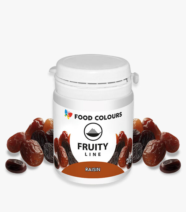 Naturalny barwnik w proszku 20g RAISIN