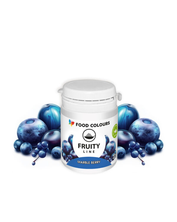 Naturalny barwnik w proszku 20g JAGODA (FIOLET)
