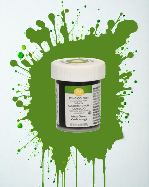 Wilton- Barwnik spożywczy w żelu Color Mchu 28g