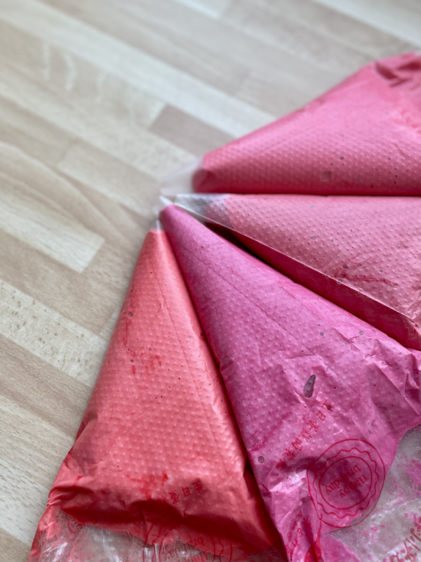 Barwnik w żelu FRACTAL 30 g CORAL PINK - obrazek 4