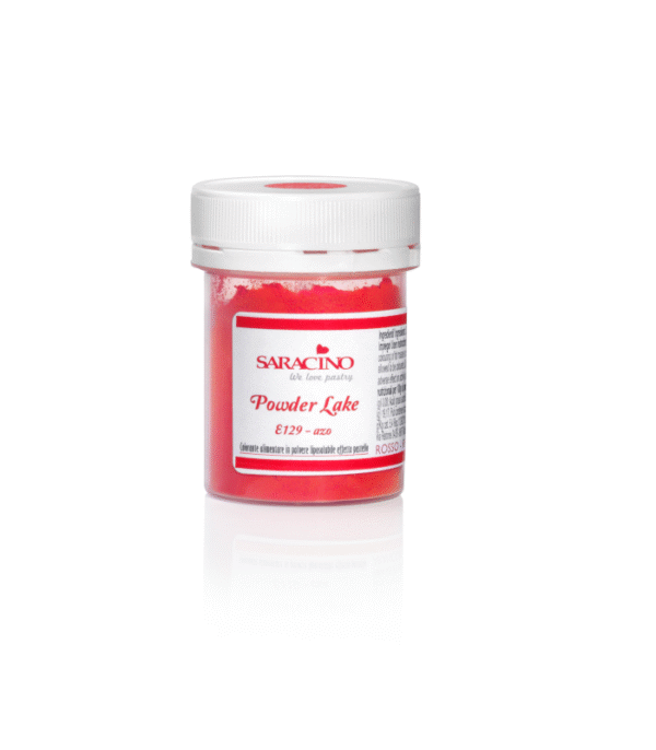 Barwnik w proszku 5g Rosso Red Saracino