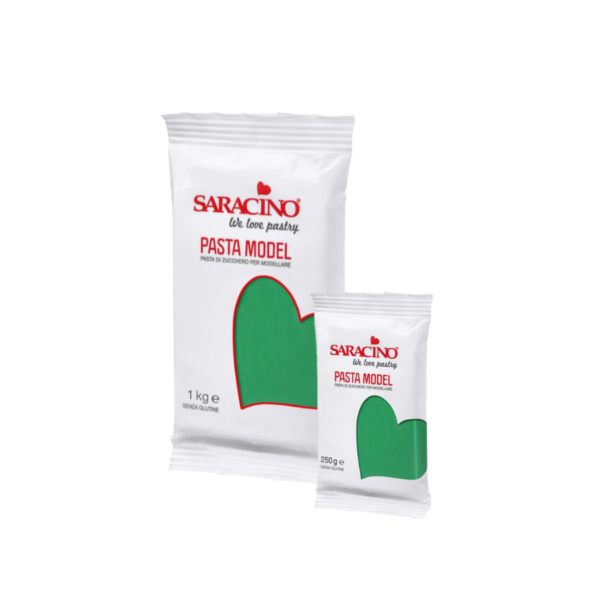 Masa cukrowa do figurek  GREEN SARACINO 1kg