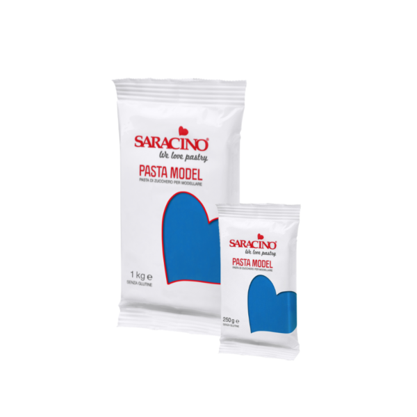 Masa cukrowa do figurek Blue SARACINO 1kg