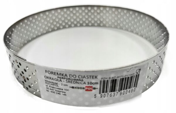 Forma perforowana - fi 10cm - obrazek 2