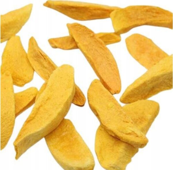 Mango liofilizowane kawałki 100 g - obrazek 2