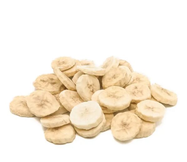 BANANY liofilizowane plastry 100 g