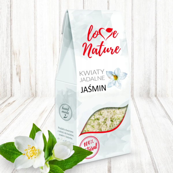 Kwiaty jadalne - Love Nature - JAŚMIN kwiat 10g