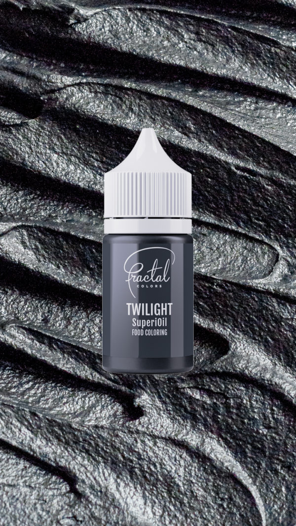 Barwnik spożywczy olejowy FRACTAL 30g TWILIGHT - obrazek 3
