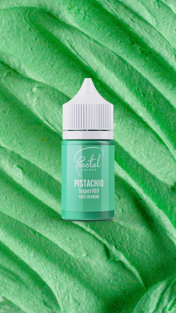 Barwnik spożywczy olejowy FRACTAL 30 g PISTACHIO - obrazek 4