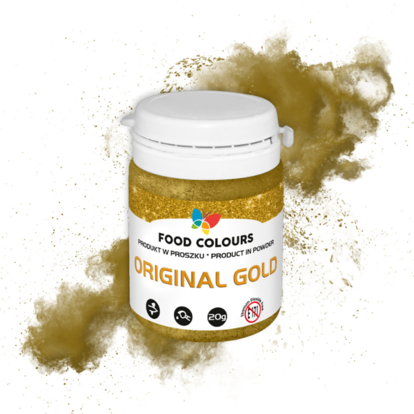Brokat w proszku Złoty Original GOLD 20g