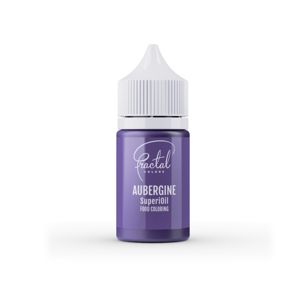 Barwnik spożywczy olejowy FRACTAL 30g AUBERGINE