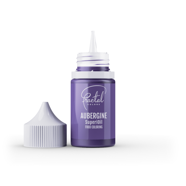 Barwnik spożywczy olejowy FRACTAL 30g AUBERGINE - obrazek 6