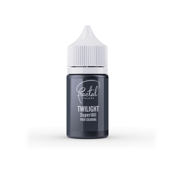 Barwnik spożywczy olejowy FRACTAL 30g TWILIGHT