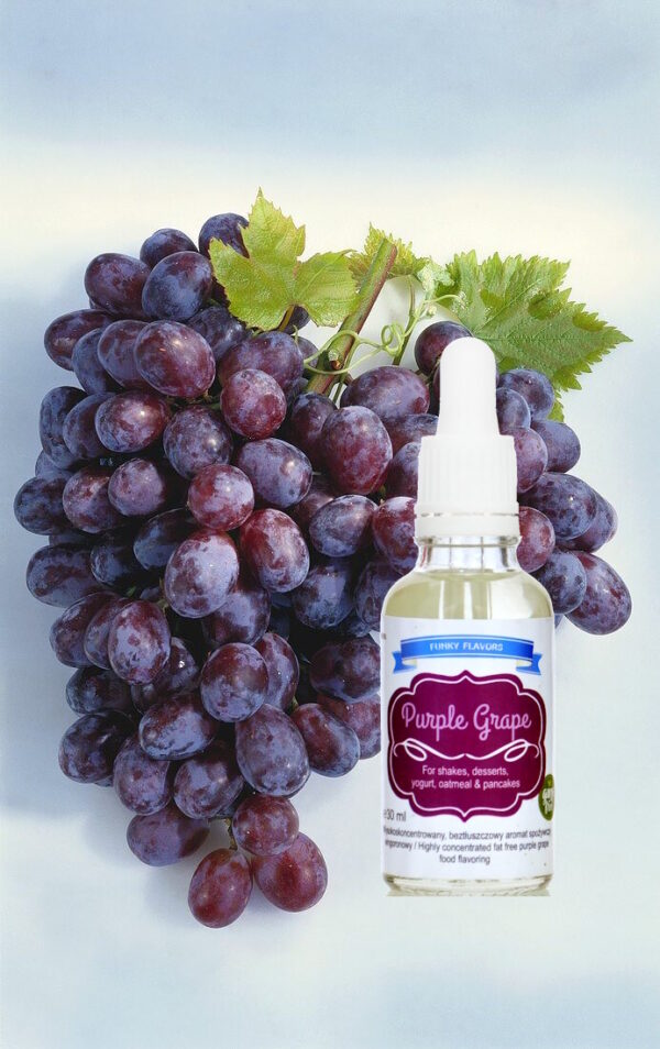 Funky Flavors Purple Grape 30 ml Aromat baz słodzika
