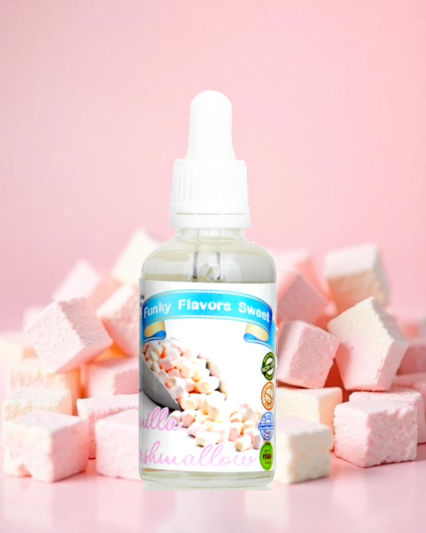 Funky Flavors Sweet Vanilla Marshmallow 50 ml Aromat słodzony