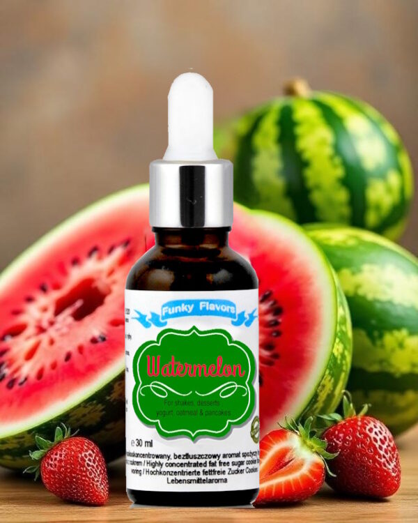 Funky Flavors Watermelon 30 ml Aromat bez cukru