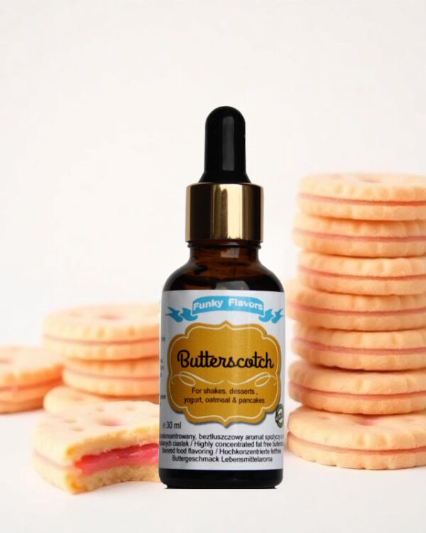 Funky Flavors Basic Butterscotch 30ml Aromat