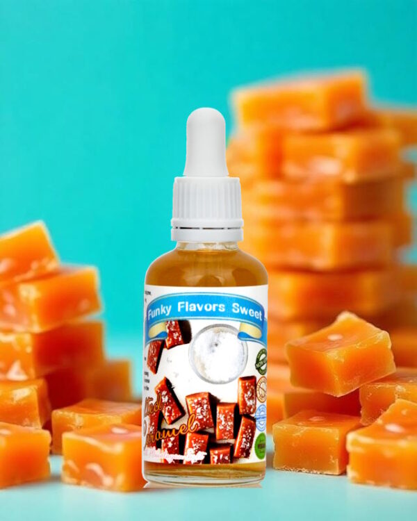 Funky Flavors Sweet Salted Caramel  50 ml Aromat Słodzony